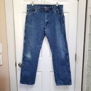 Wrangler Cowboy Cut Original Fit Stonewashed Denim Jeans 13MWZGK